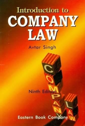 Introduction to Company Law