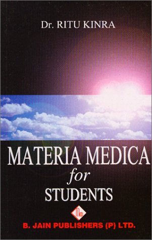 Materia Medica for Students