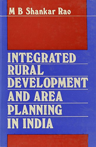 Integrated Rural Development and Area Planning in India