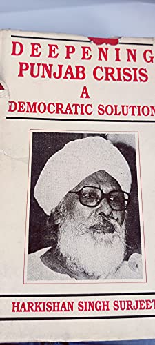 Deepening Punjab Crisis: A Democratic Solution