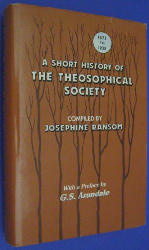A Short History of the Theosophical Society