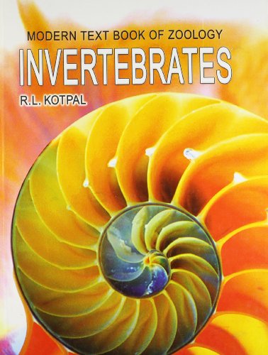 Modern Text Book of Zoology: Invertebrates