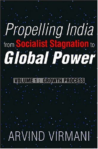 Propelling India from Socialist Stagnation to Global Power: Growth Process