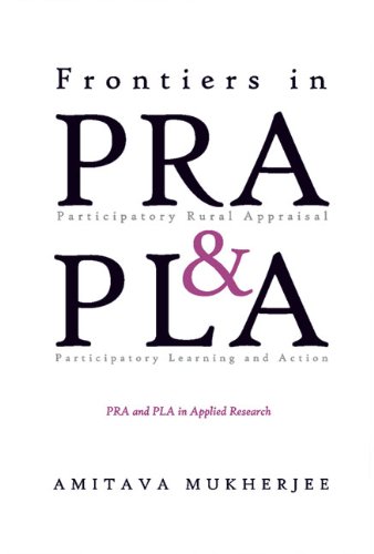Frontiers in PRA and PLA: PRA & PLA in Applied Research