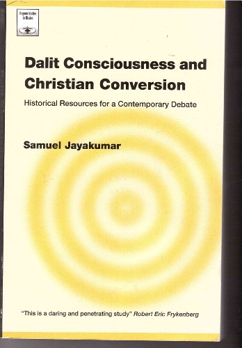 Dalit Consciousness and Christian Conversion