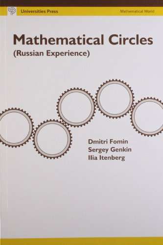 Mathematical Circles (Russian Experience)