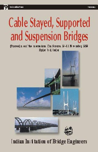 Cable Stayed, Supported and Suspension Bridges