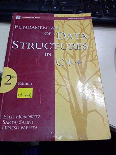 Fundamentals of Data Structures in C++