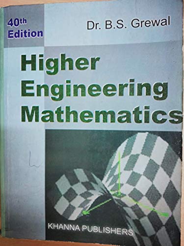 Higher Engineering Mathematics