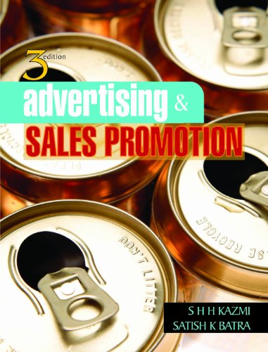 Advertising and Sales Promotion