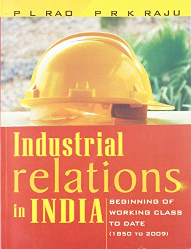 Industrial Relations in India