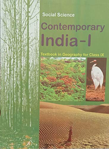 Contemprary India - Geogrophy For Class - 9 - 968 2025-26 Edition