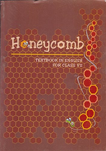 Honey comb - Textbook in English for Class - 7 - 753