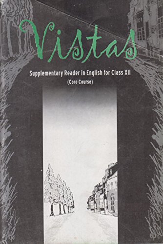 Vistas - Supplementay English Core For Class - 12 - 12075 2025-26 Edition