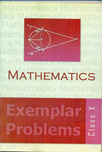MATHEMATICS EXEMPLAR CLASS X