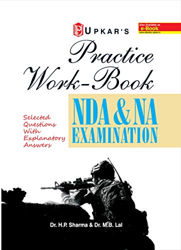 Practice Work Book - Nda Exam.