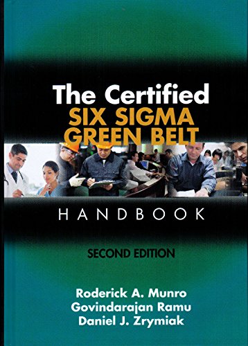 The Certified Six Sigma Green Belt Handbook
