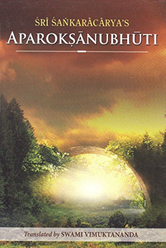 Aparokshanubhuti: Or Self-Realization of Sri Sankaracharya
