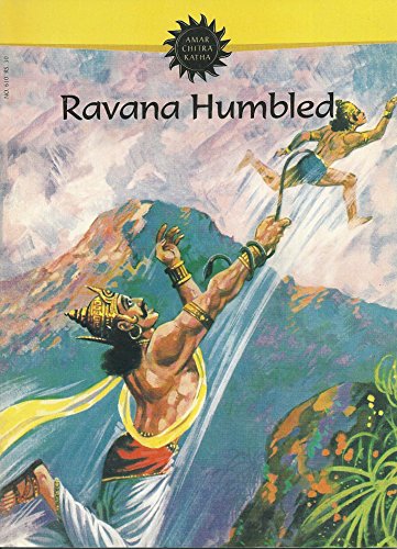 Ravana Humbled (Amar Chitra Katha)