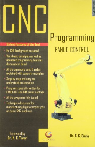 CNC Programming [Paperback] [Jan 01, 2011] S K Sinha