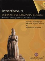 Interface: v. I: English for Bcom/BBA/BCA, Semester II [Thiruvalluvar University]