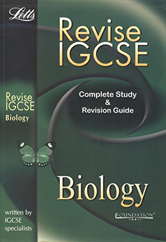 Revise IGCSE Biology India edition