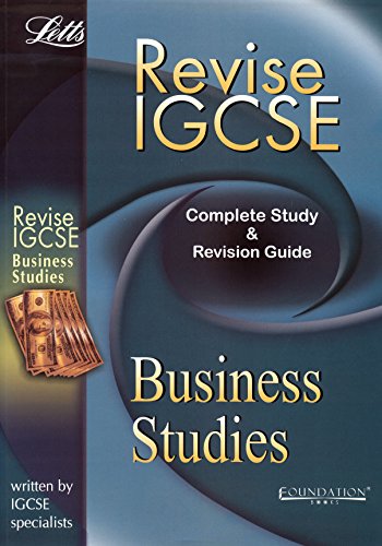 Revise IGCSE Business Studies
