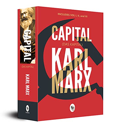 Capital (Das Capital): Includes Vol.1,2,3 (Fingerprint Classics)