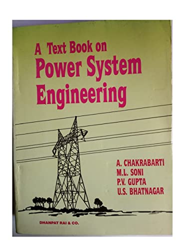 A Text Book on Power System Engineering