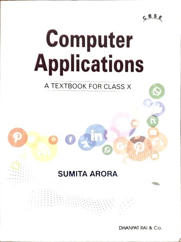 Foundation of Information Technology Class X