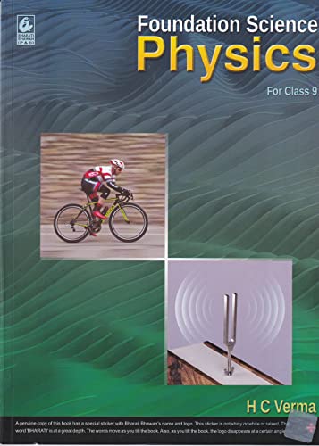 Foundation Science Physics for Class - 9