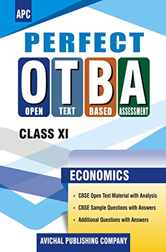 Perfect Open Text Based Assessment Economics Class - XI