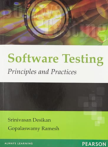 Software Testing: Principles and Practices