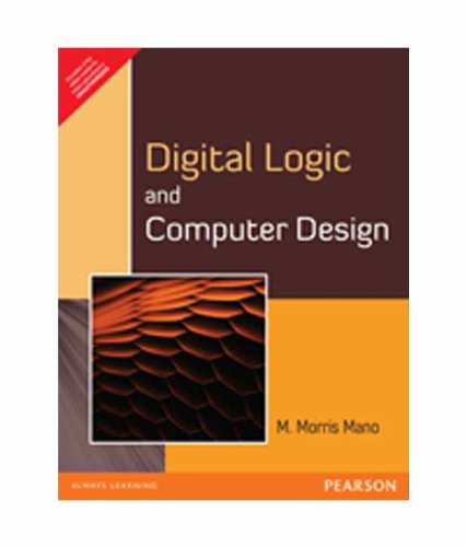 DIGITAL LOGIC AND COMPUTER DESIGN