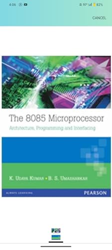 The 8085 Microprocessor: Architecture, Programming and Interfacing
