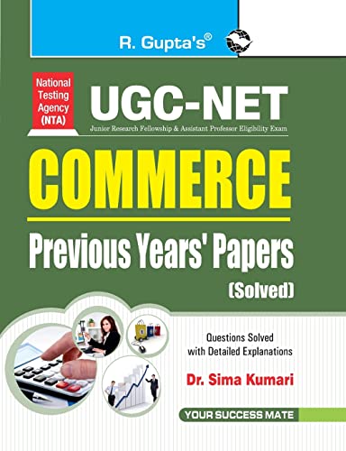 Ugc-Net: Commerce Previous Papers (Solved)