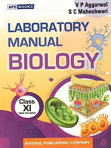Laboratory Manual Biology Class- XI