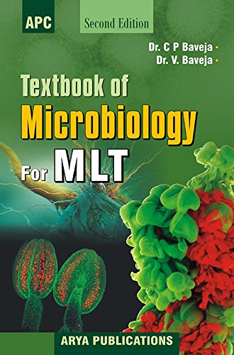 Textbook of Microbiology for MLT
