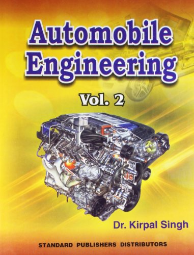 Automobile Engineering Vol 2