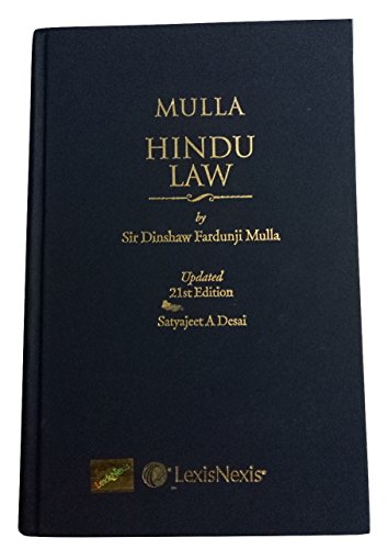 Mulla Hindu Law 21st Edition