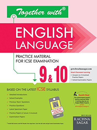 Together With English Language ICSE - 9 & 10 (Old Edition)