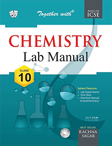 Together With ICSE Lab Manual Chemistry - 10 [Perfect Paperback]