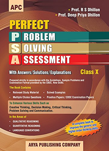 Perfect PSA Class- X [Paperback] [Jan 01, 2017] Rajinder S. Dhillon, Deep Priya Dhillon