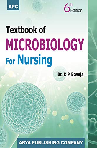 Textbook Of Microbiology For Nursing 6/E 2019