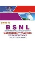 Guide To BSNL Management Trainees (Telecom Operations)