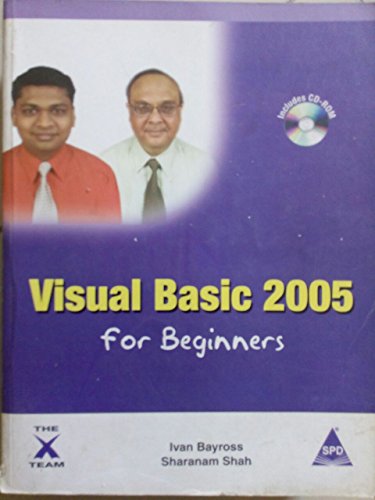 Visual Basic 2005 for Beginners (Book/CD-Rom)