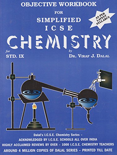Dalal ICSE Chemistry Series: Simplified ICSE Chemistry for Class-9