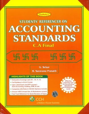 Paduka's - Students Reference on Accounting Standards - CA FINAL