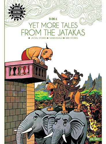 Yet More Tales From the Jatakas (Amar Chitra Katha 3 in 1 Series)