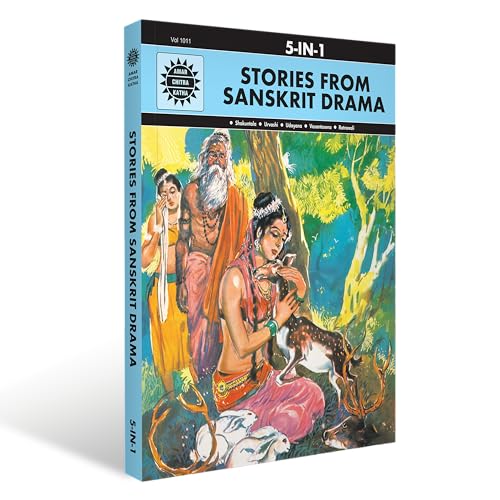 Stories from the Sanskrit Drama: Classic Tales & Legends | Indian Mythology, History & Folktales | Illustrated Comic Books for Kids & Adults | Timeless Stories from Ancient Texts | Amar Chitra Katha